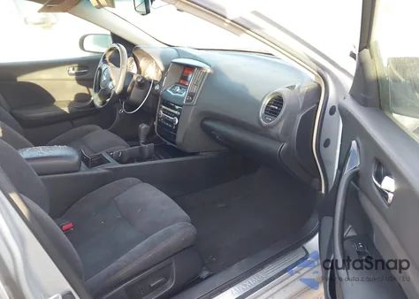 2011 Nissan Maxima 3.5 S из США, поврежденный, VIN 1N4AA5AP7BC822831